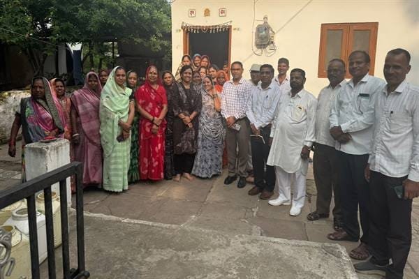 Self-help groups will be formed for women’s empowerment; Women will be involved in livelihood and departmental schemes