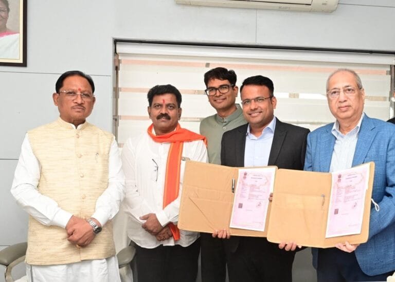 Prestigious NMIMS to Open in Naya Raipur Through Chief Minister Vishnu Deo Sai’s Initiative; Chhattisgarh Set for a Major Leap in Higher Education
