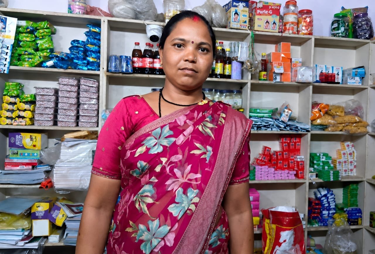 Hard Work Meets Government Support: Sita Maravi Becomes the Village’s ‘Lakhpati Didi’