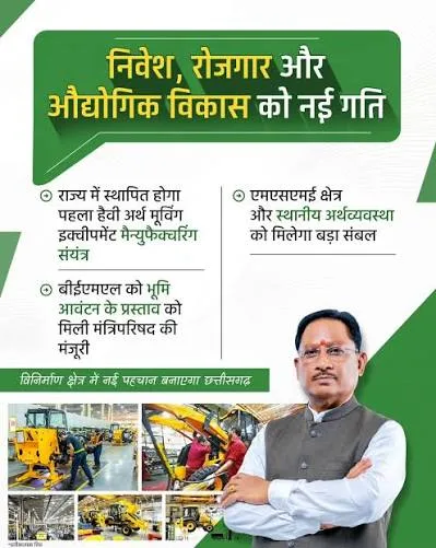 Chhattisgarh Bets Big: From Mining to High-Value Manufacturing