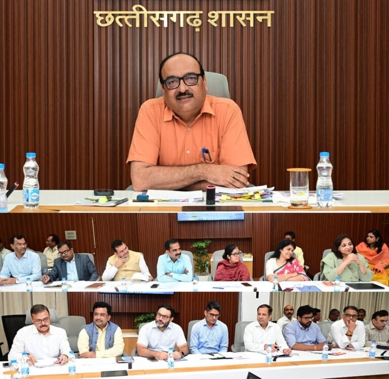 Chief Secretary Holds High-Level Meeting on Vacant Posts and Recruitment Status Across Departments