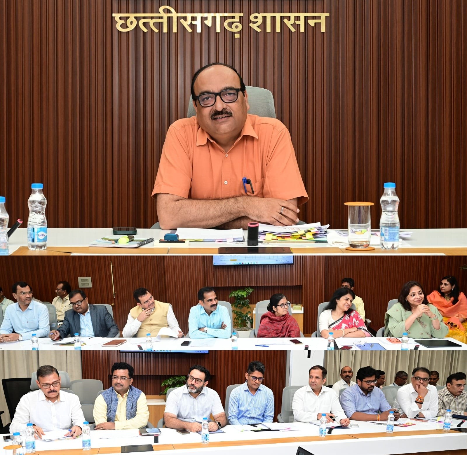 Chief Secretary Holds High-Level Meeting on Vacant Posts and Recruitment Status Across Departments