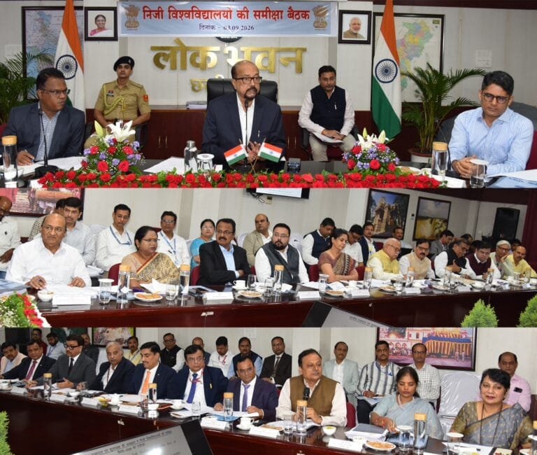 Student welfare and quality education must be the top priority for universities: Governor Shri Deka