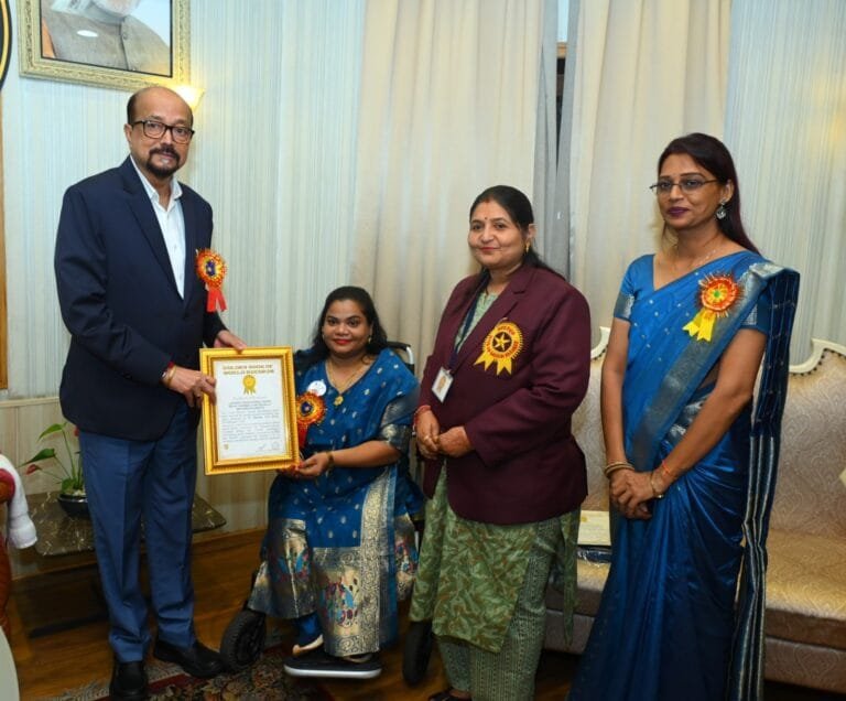 Greater efforts needed to integrate visually impaired students into the educational mainstream: Governor Shri Ramen Deka