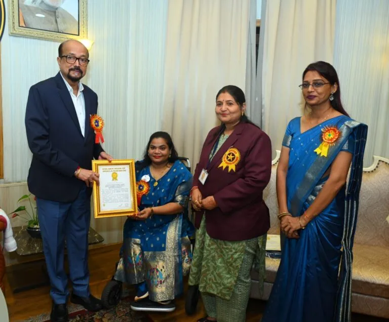 Greater efforts needed to integrate visually impaired students into the educational mainstream: Governor Shri Ramen Deka