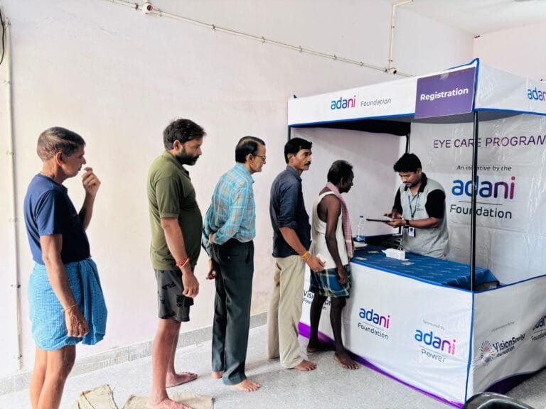 4,000 Villagers from 41 Villages Benefit from Adani Foundation’s Vision Care Initiative