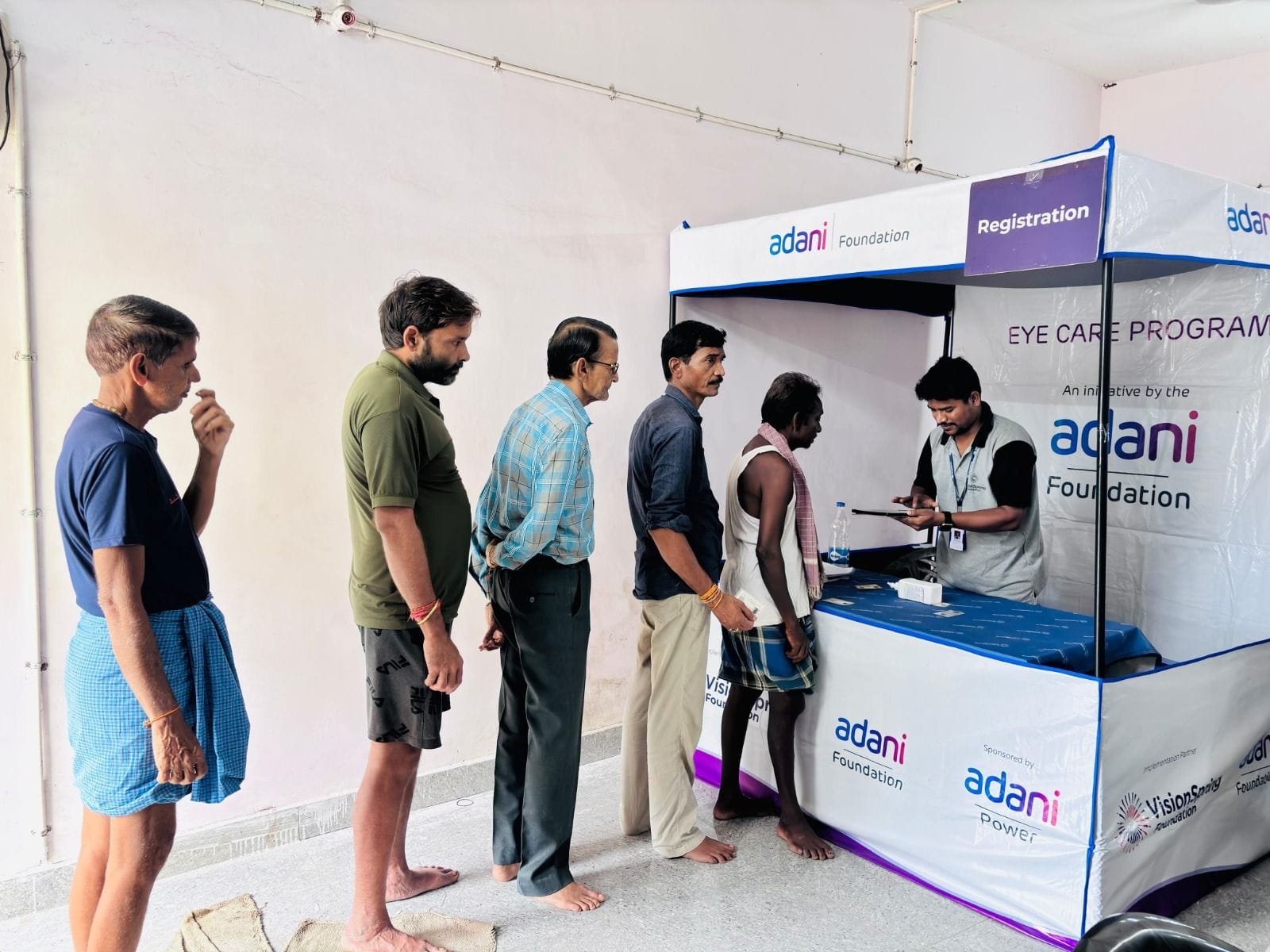 4,000 Villagers from 41 Villages Benefit from Adani Foundation’s Vision Care Initiative