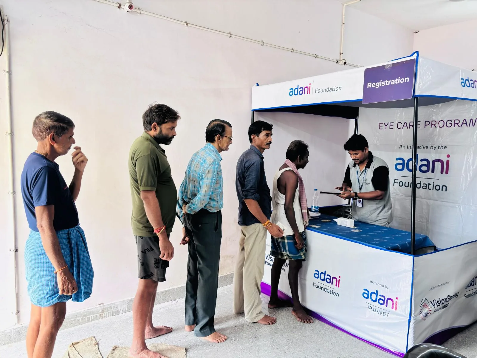 4,000 Villagers from 41 Villages Benefit from Adani Foundation’s Vision Care Initiative