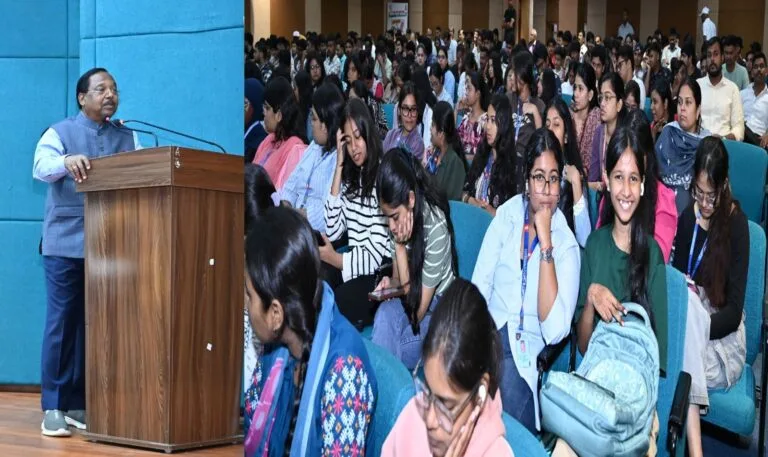Awareness and Vigilance Crucial to Combat Cybercrime in the Digital Age: Minister Shri Ramvichar Netam