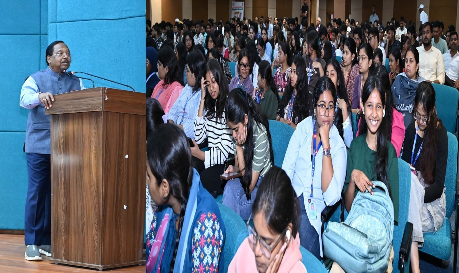 Awareness and Vigilance Crucial to Combat Cybercrime in the Digital Age: Minister Shri Ramvichar Netam