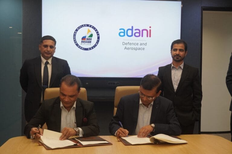 Five-Year Ammunition Supply Agreement for AK-203 Between Adani Defence and Indo-Russian Rifles