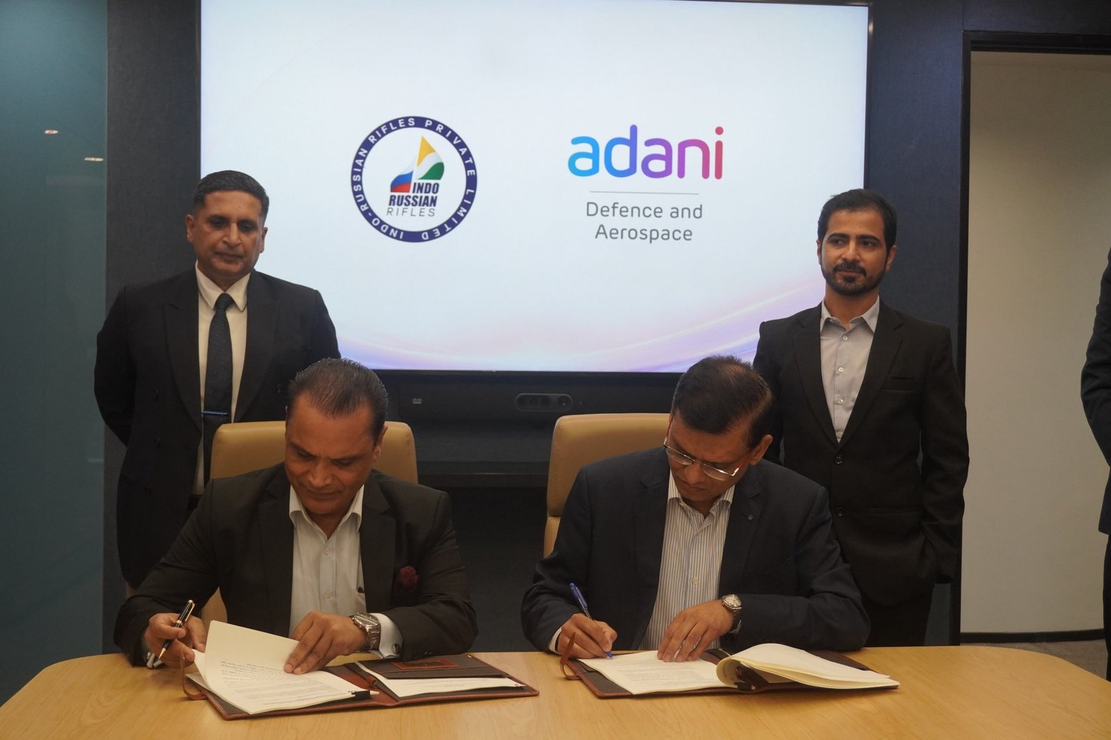 Five-Year Ammunition Supply Agreement for AK-203 Between Adani Defence and Indo-Russian Rifles