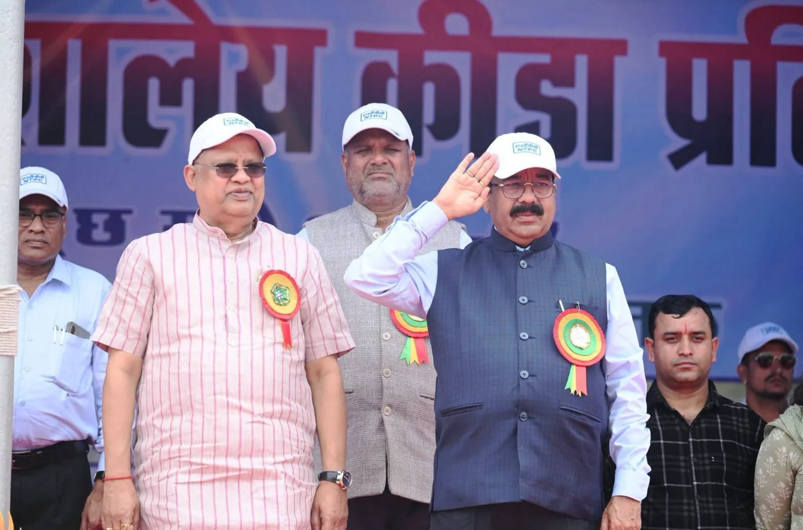 “Those who play, will shine… Government committed to honing and promoting sports talent: Mr. Arun Sao”