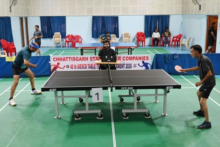 Chhattisgarh Wins 48th AIESCB Table Tennis Title by Defeating Tamil Nadu