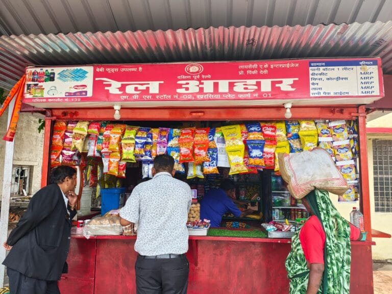 Comprehensive Campaign on Food Safety, Hygiene, and Cleanliness at South East Central Railway.