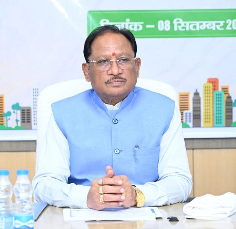 Accelerate civic amenities and development works in cities: Chief Minister Vishnu Deo Sai