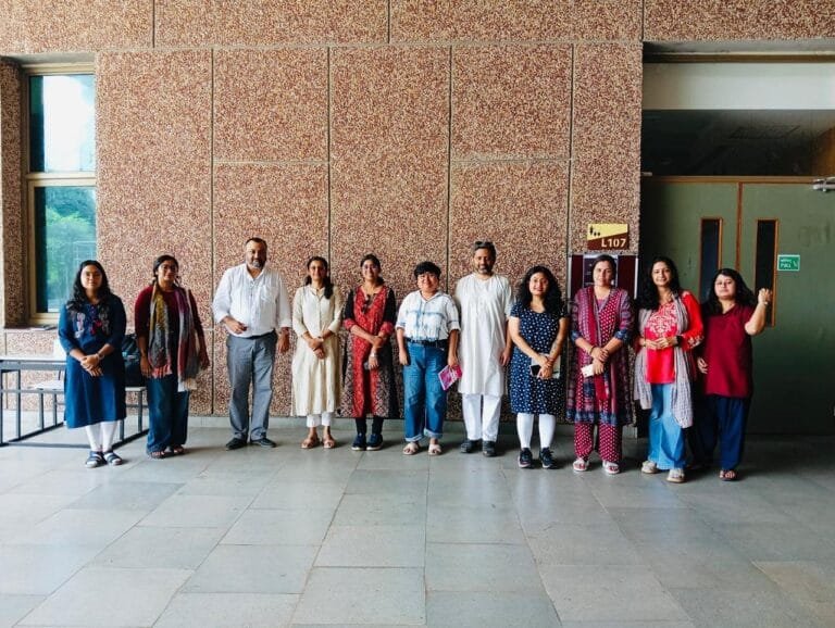 Intersections Lecture series at IIT Bhilai