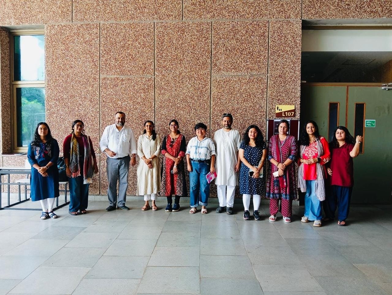 Intersections Lecture series at IIT Bhilai