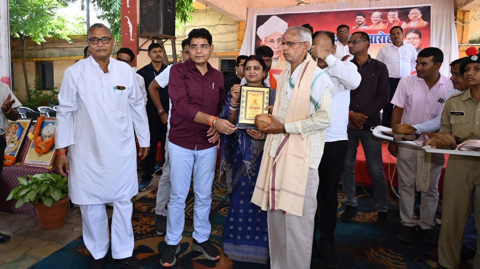 All-round development of society and the nation is possible only through the guidance of teachers and public service: Minister Shri Tank Ram Verma