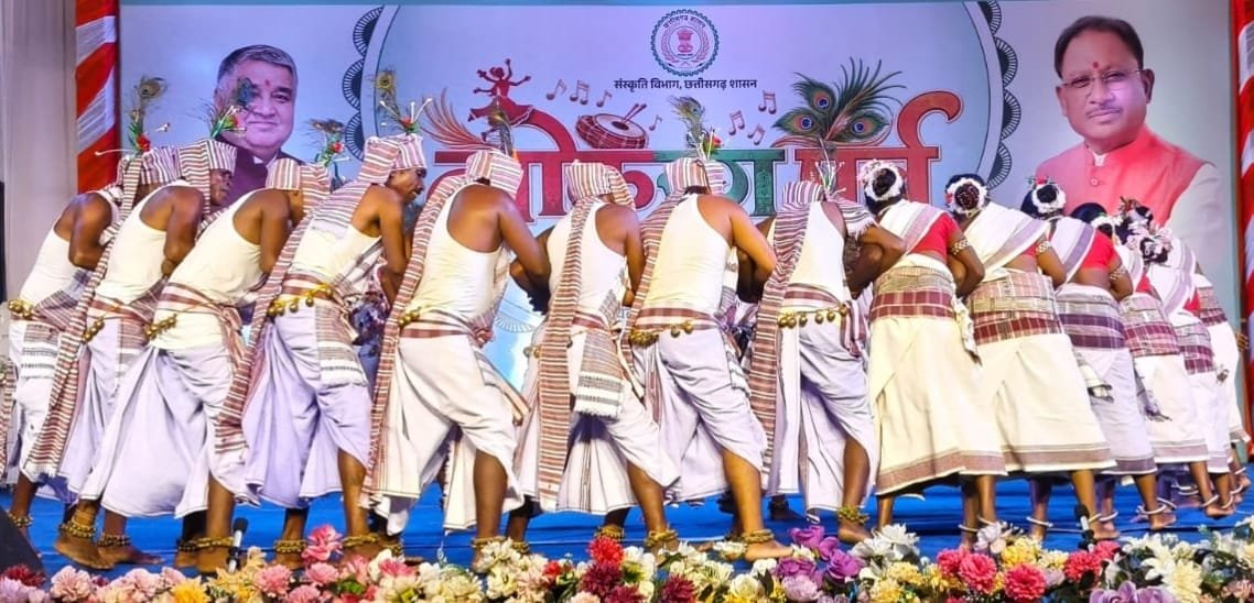 ‘Lokrang Parv’ Comes Alive to the Rhythms of Sarhul and Karma; Concludes Amidst the Vibrant Hues of Folk Culture