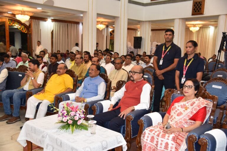 Cultural Evening at Lok Bhavan Marking the Birth Centenary of Bharat Ratna Dr. Bhupen Hazarika