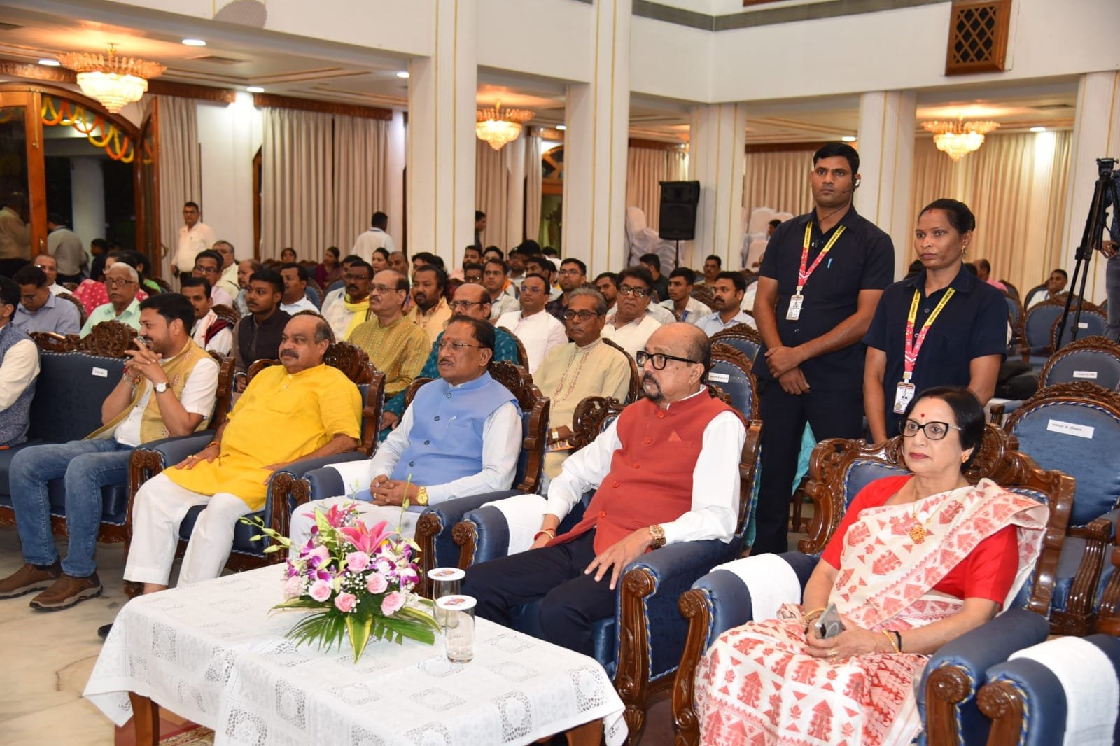 Cultural Evening at Lok Bhavan Marking the Birth Centenary of Bharat Ratna Dr. Bhupen Hazarika