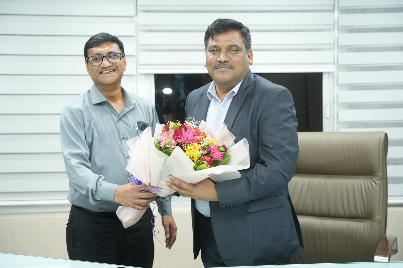 Shri Ramesh Chandra Mahapatra Assumes Charge as Director (Technical-Operations) at SECL