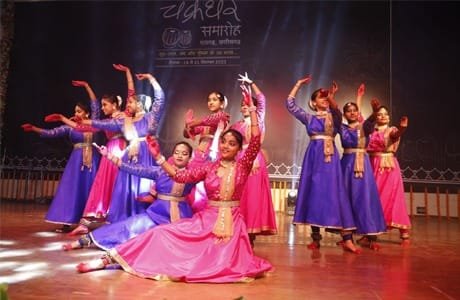 A Ten-Day Extravaganza of Melody, Rhythm, and Culture at the Chakradhar Festival
