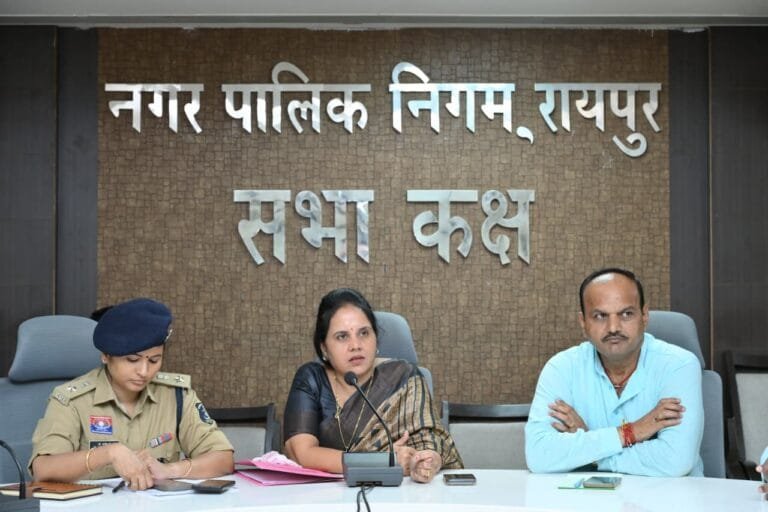 Balancing respect for faith with administrative responsibility; find solutions through dialogue with Ganesh Utsav committees — Mayor Meenal Chaubey