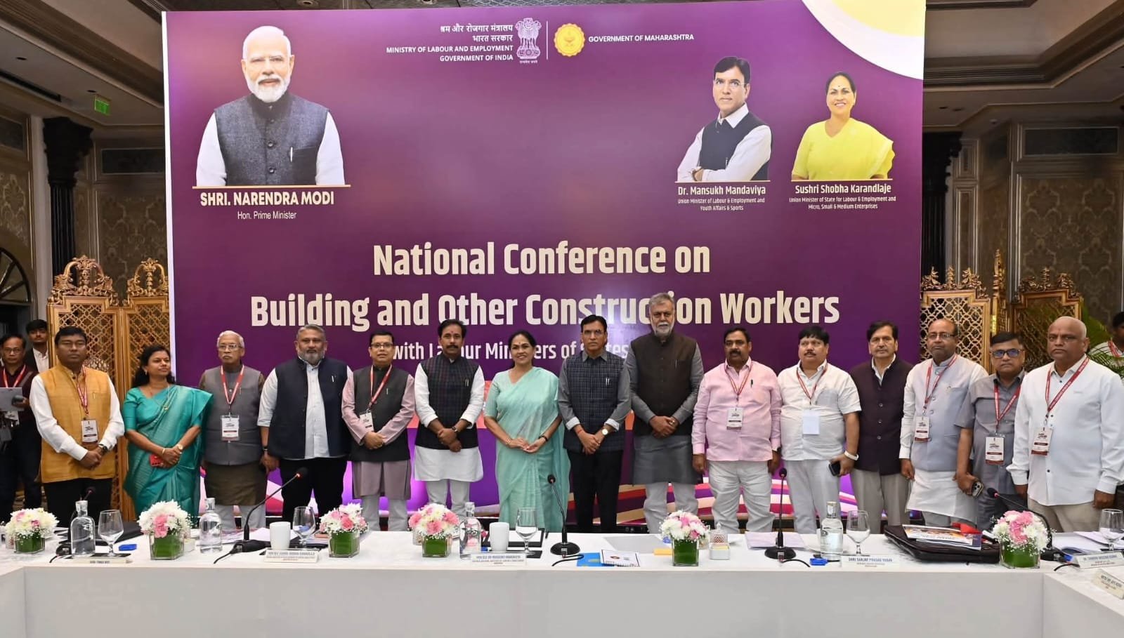 Deliberations on Social Security for Construction Workers