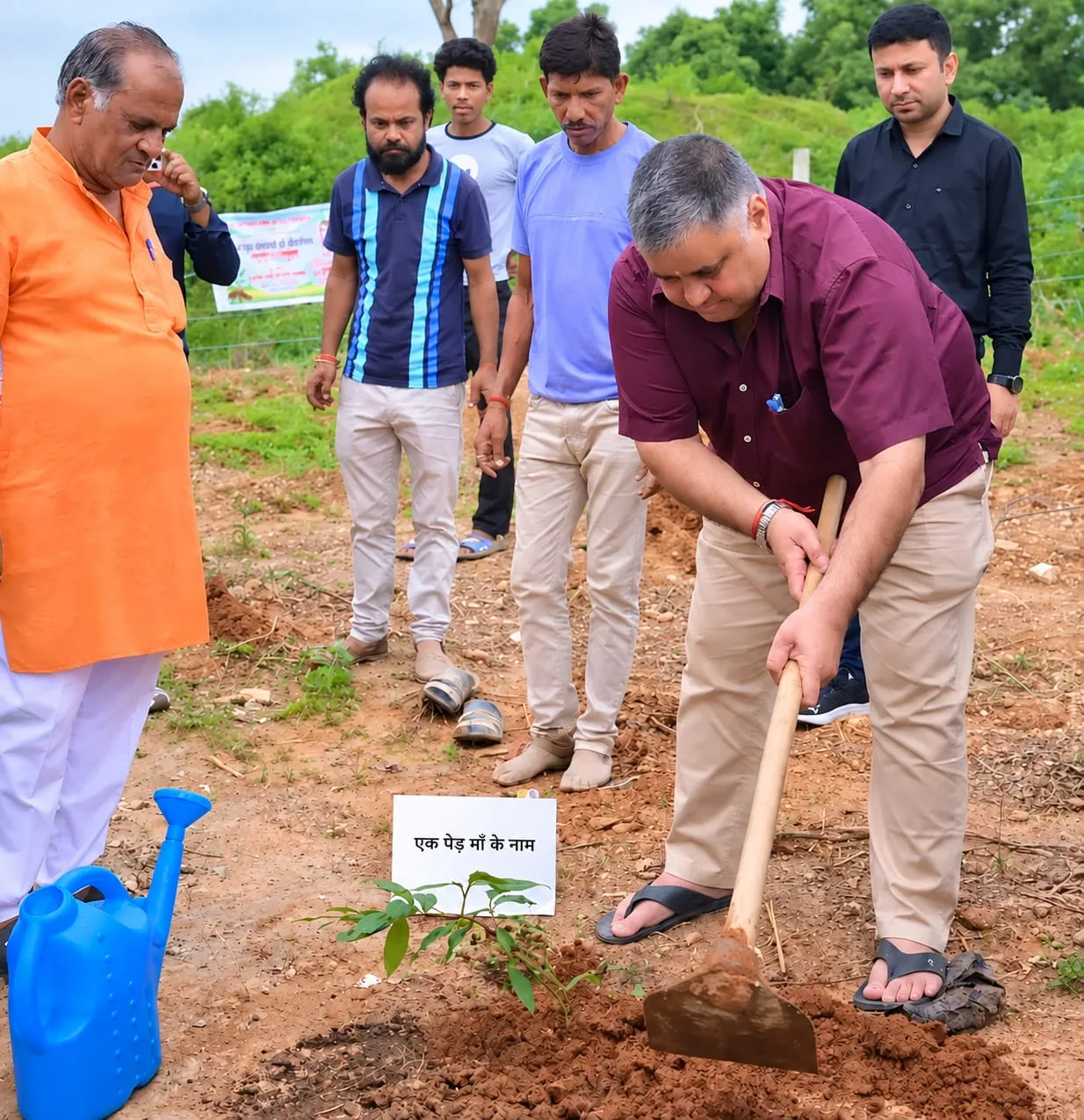 Conserving Nature is Everyone’s Responsibility: Minister Shri Rajesh Agrawal