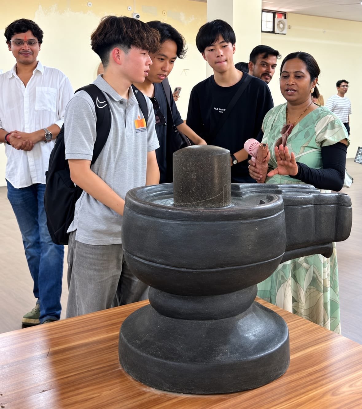 Delegation from Ehime University, Japan, Witnesses the Splendor of Chhattisgarh’s Ancient Heritage; Sirpur’s Historical Legacy Leaves Them Spellbound