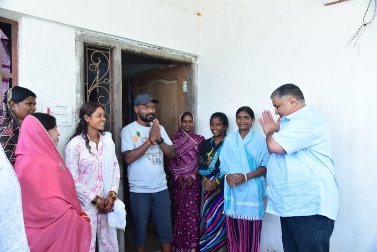 Providing dignified housing to every needy family is the government’s priority: Minister Shri Rajesh Agrawal