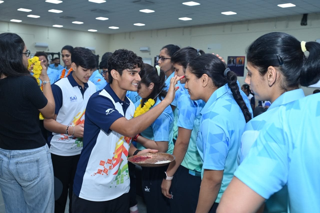 20th Asian Games: Indian Kabaddi Squads Given Warm Send-Off at SAI NCOE Gandhinagar