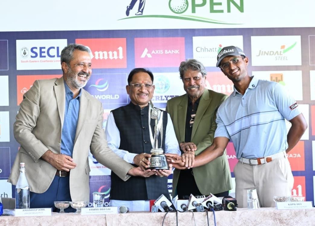 Chhattisgarh Forging a New Identity on the Global Golf Map: Chief Minister Vishnu Deo Sai