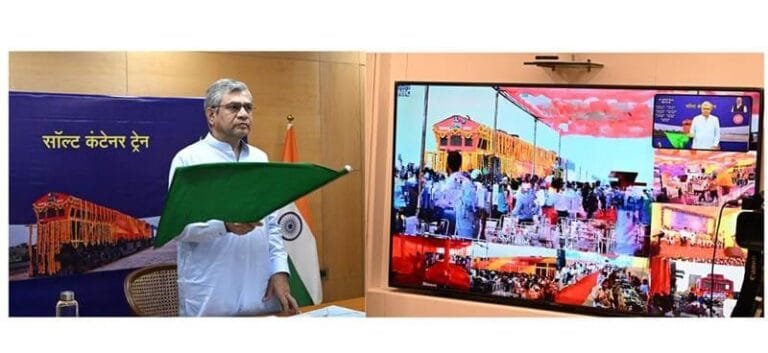 Railway Minister dedicates four Gati Shakti Cargo Terminals to the nation and lays the foundation stone for the Linch GCT