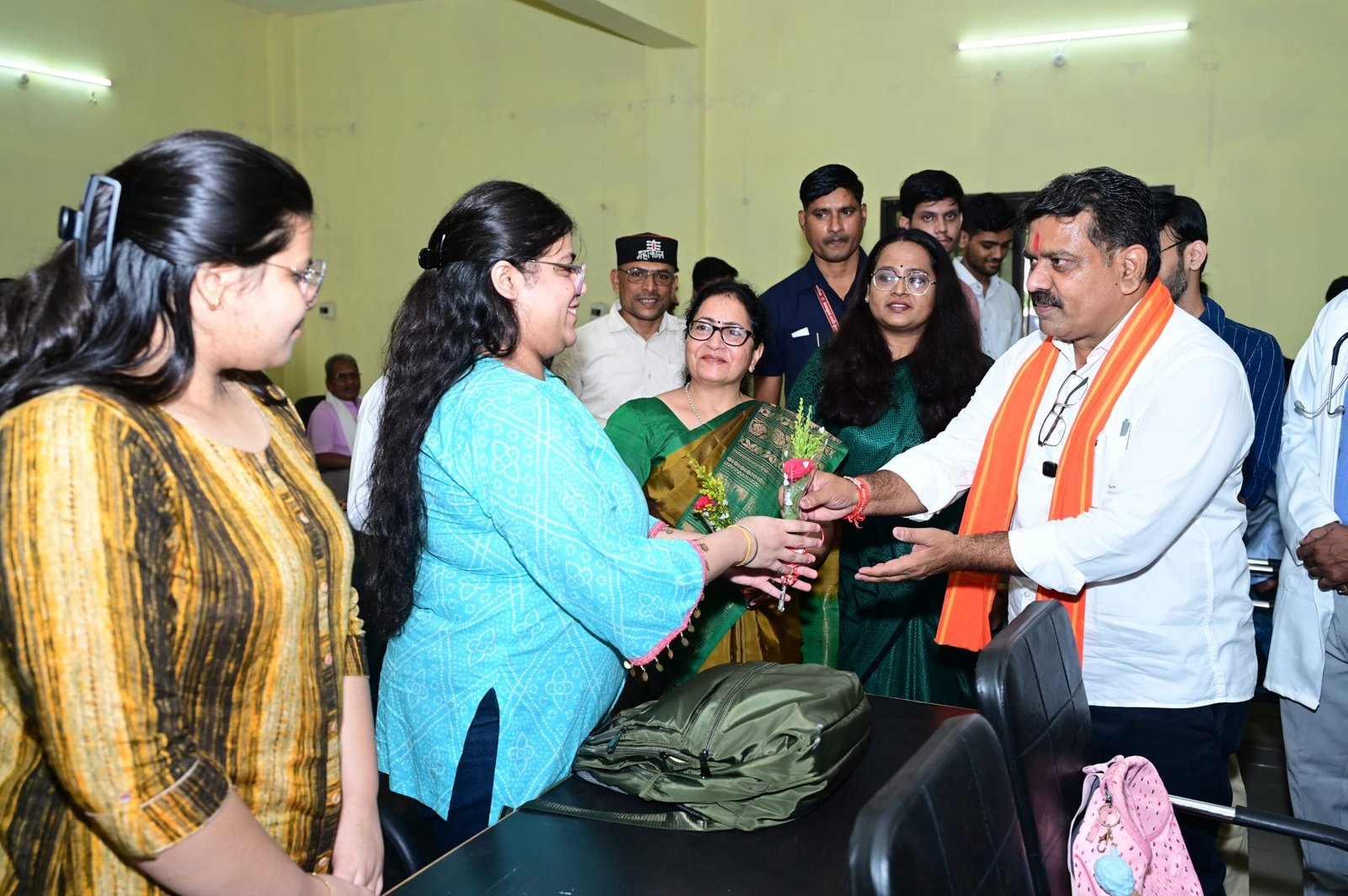 Becoming a doctor is not the ultimate destination; serving society is the true goal – Deputy Chief Minister and Kawardha MLA Shri Vijay Sharma