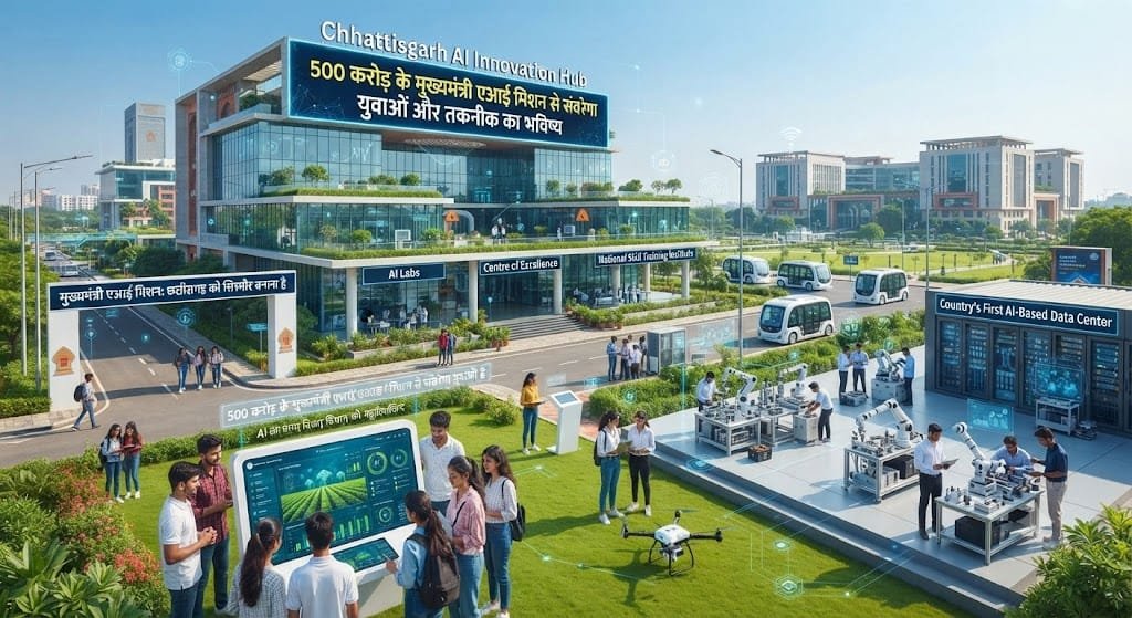 Chhattisgarh Set to Soar in the AI ​​Sector