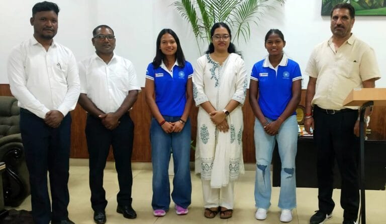 Chhattisgarh’s Geeta and Madhu Shine at Hockey Asia Cup; Play Pivotal Role in India’s Victory