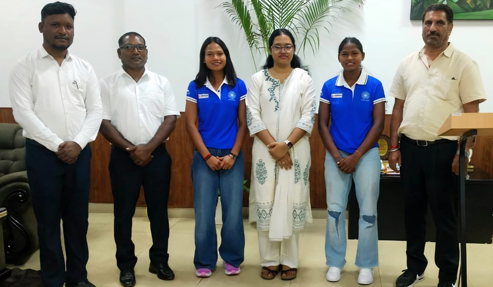 Chhattisgarh’s Geeta and Madhu Shine at Hockey Asia Cup; Play Pivotal Role in India’s Victory