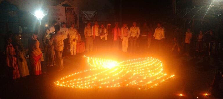 Over 1.5 Crore ‘Lamps of Blessing’ Lit Across the State