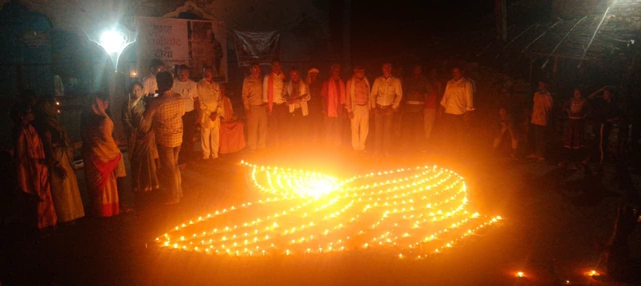Over 1.5 Crore ‘Lamps of Blessing’ Lit Across the State