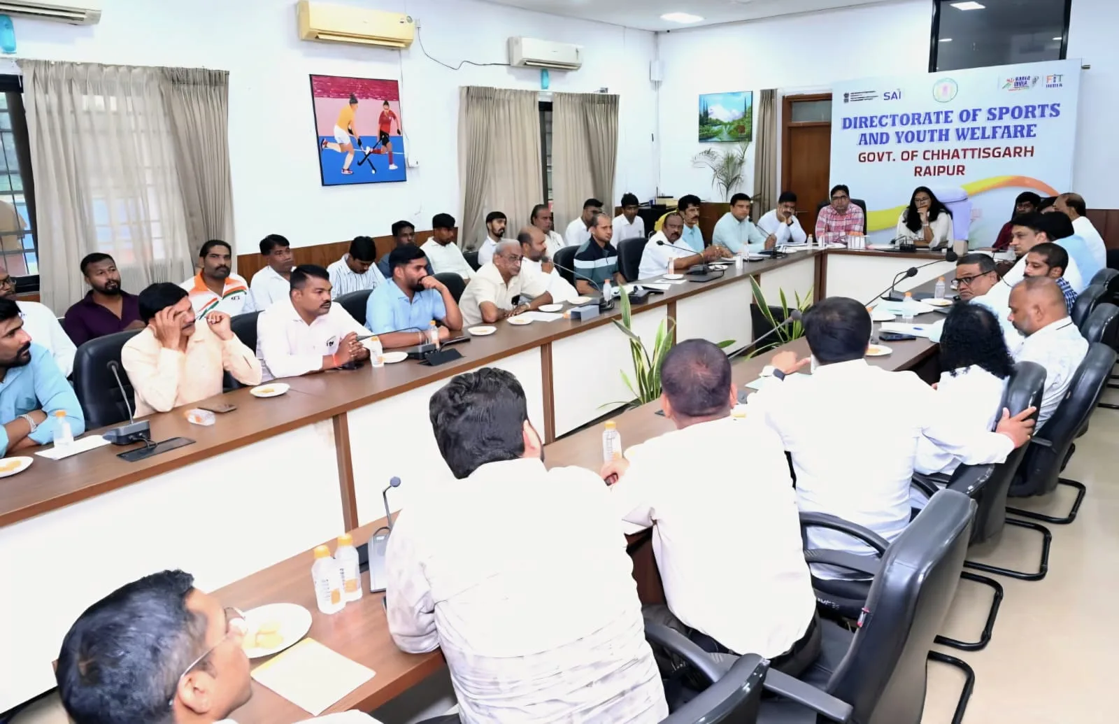 Coordination with sports associations to provide more platforms for athletes; directives issued to accelerate sports activities