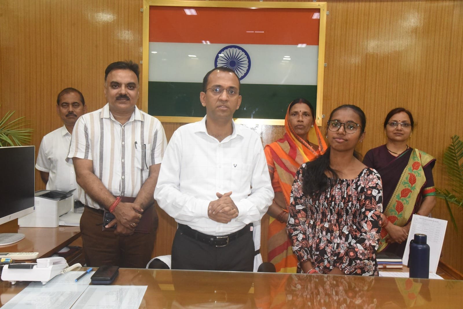 Compassionate initiative by Chief Minister Shri Vishnu Deo Sai bolsters Pooja’s dream of becoming a doctor