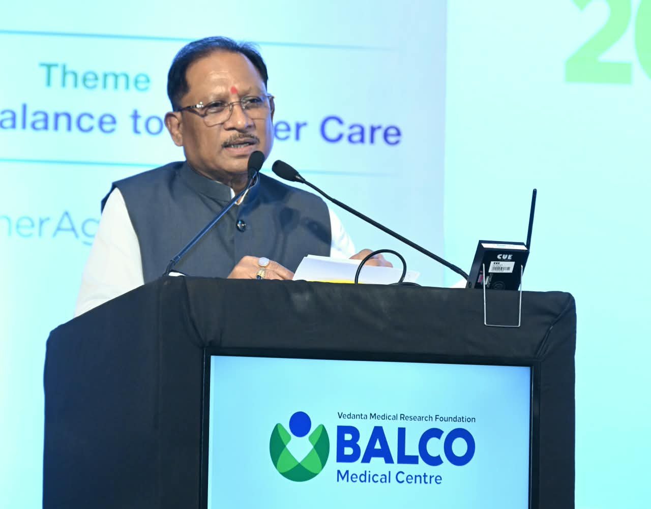 Government, the medical community, and society must join hands for cancer prevention, early detection, and accessible treatment: Chief Minister Shri Sai