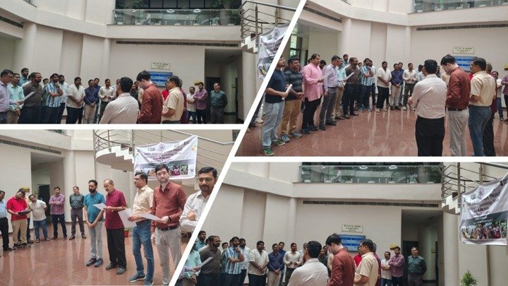 Cleanliness Pledge Administered at IIT Bhilai under the ‘Swachhata Hi Seva 2026’ Campaign