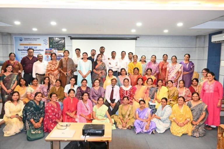 Teachers Receive Practical Training in Activity-Based Teaching to Transform the Fear of Mathematics into Fascination