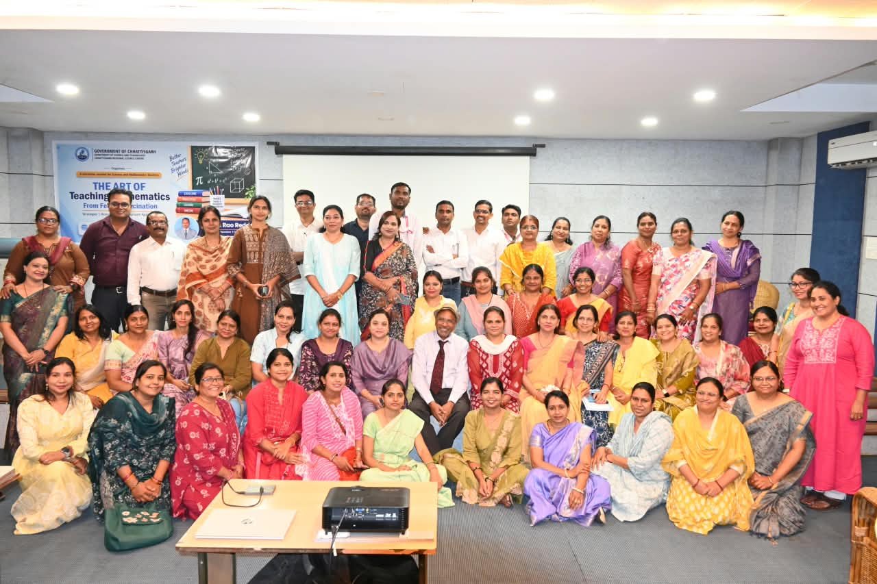 Teachers Receive Practical Training in Activity-Based Teaching to Transform the Fear of Mathematics into Fascination