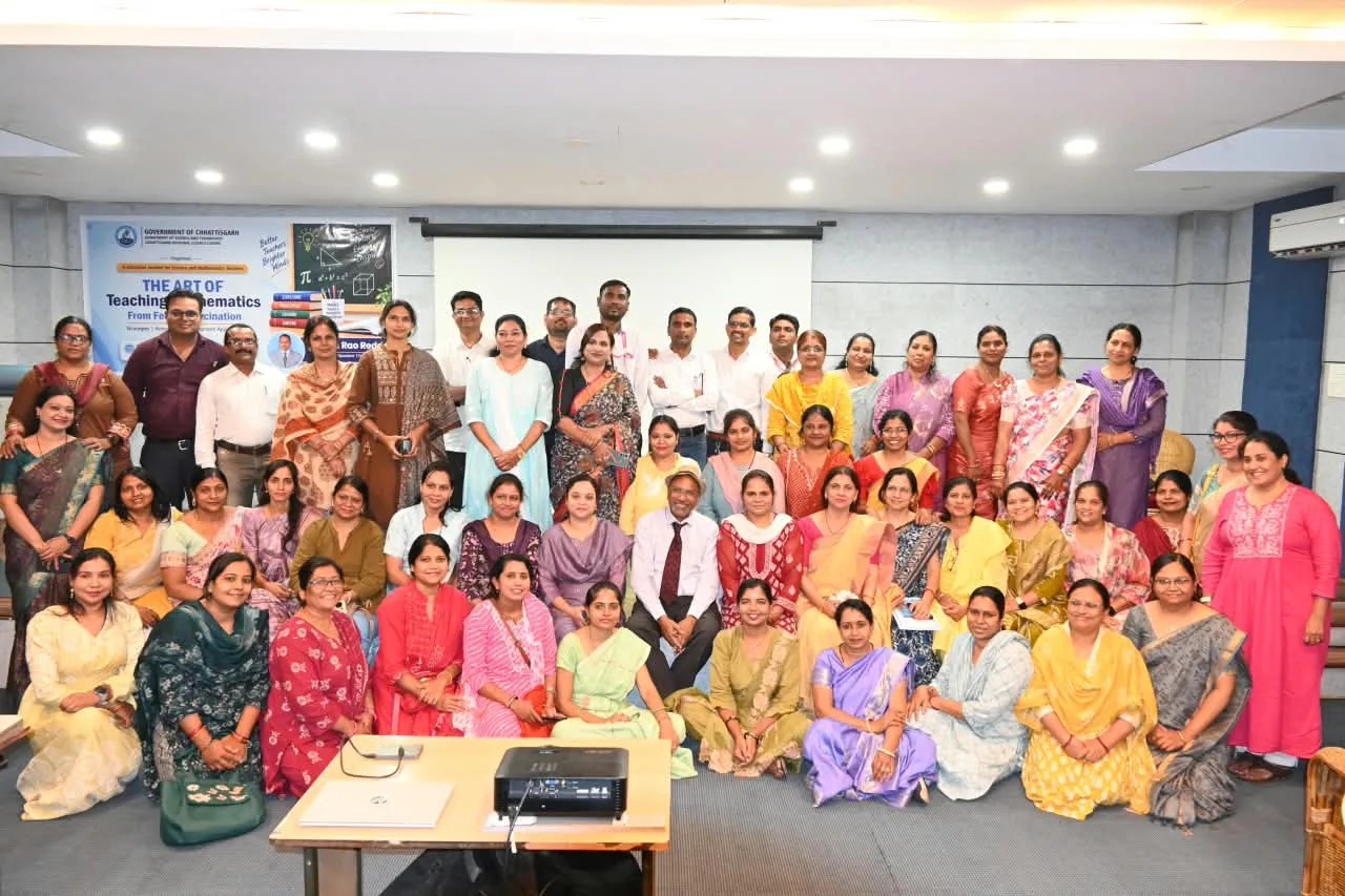 Teachers Receive Practical Training in Activity-Based Teaching to Transform the Fear of Mathematics into Fascination