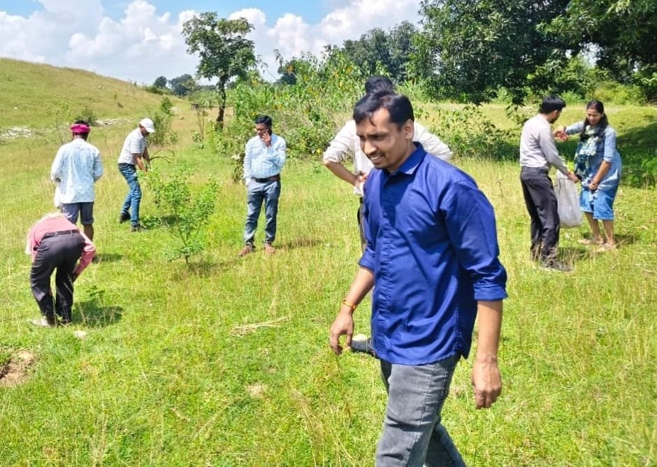 ‘Seva Sankalp Abhiyan’: Message of Water Conservation Conveyed Through Cleanliness Drive at Jogi Dongri Reservoir
